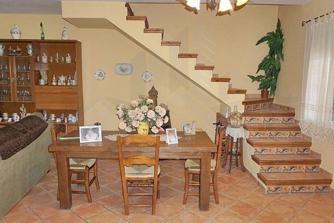 Villa-Country-House-guest-stairs-livingroom-Alhaurin-el-Grande-Malaga-Spain-Magnificasa