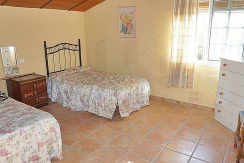 Villa-Country-House-second-guest-bedroom-Alhaurin-el-Grande-Malaga-Spain-Magnificasa