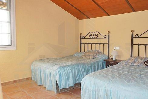 Villa-Country-House-third-guest-bedroom-Alhaurin-el-Grande-Malaga-Spain-Magnificasa