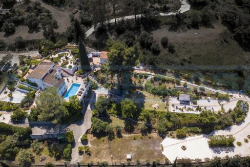 Finca-rustica-for-sale-top-aerial-view-casa-Alhaurín-el-Grande-ref-M002075-Magnificasa