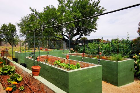 Casa-Finca-3-habitaciones-con-Jardin-terraza-y-piscina-alhaurin-el-Grande-view-Eco-vegetable-garden-outside-Magnificasa