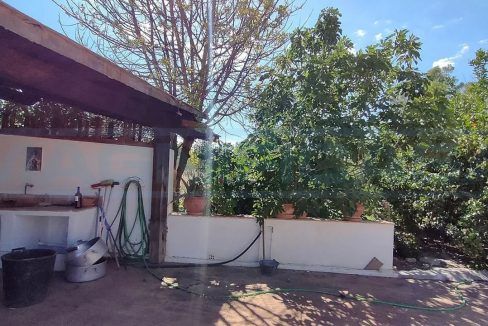 Casa de Campo en Coín 1 habitación con terraza y jardín-11.000m2-vista-BBQ1-Magnificasa