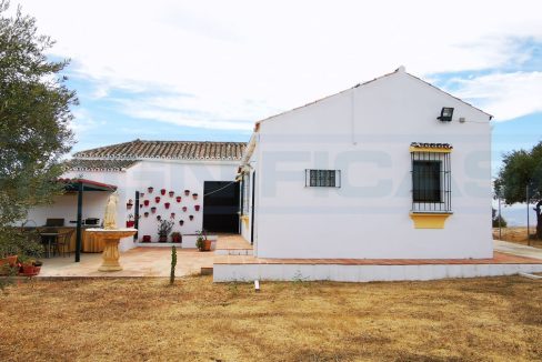 Finca - Cortijo in Alhaurín el Grande de 3 habitaciones con terraza y piscina-view-L-side-house