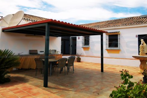 Finca - Cortijo in Alhaurín el Grande de 3 habitaciones con terraza y piscina-view-terrace