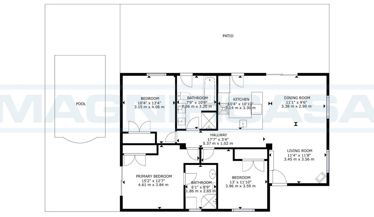 Finca-3-bedroom-pool-Tolox-view-plan-Magnificasa