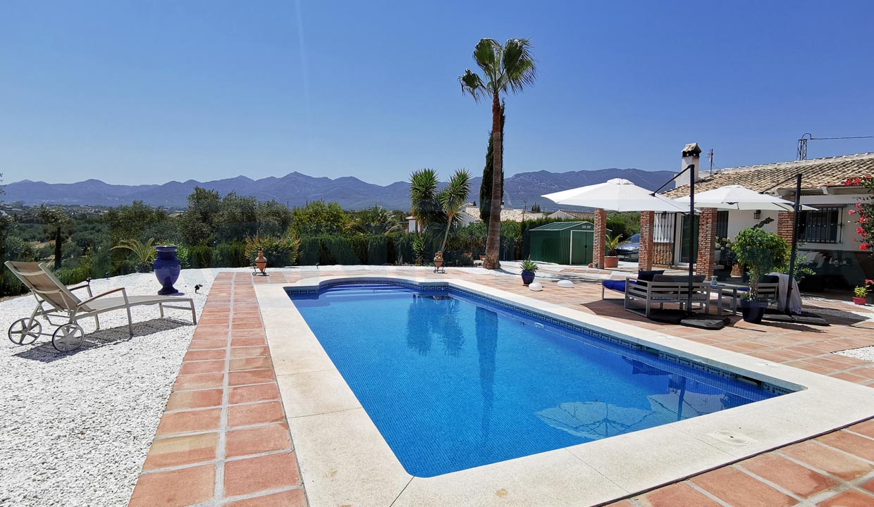 Chalet 2 habitaciones 2Banos terraza y piscina view pool house-mountains Magnificasa