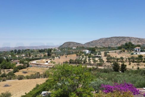 Finca-rustica-3dorm-2banos-piscina-alhaurin-el-Grande-Magnificasa-airial-view-mountains-cartama