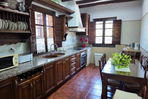 Finca-rustica-3dorm-2banos-piscina-alhaurin-el-Grande-Magnificasa-view-kitchen-house