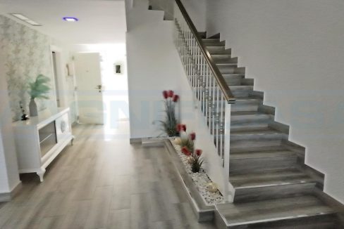 Semi-Detached-Townhouse-3-Bedroom-in-Alhaurin-Golf-view-entrance-hall-stairs-Magnificasa