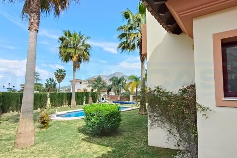 Townhouse-4bedrooms-3bathrooms-entrance-garden-view-pool-Coin-Alhaurin-el-Grande