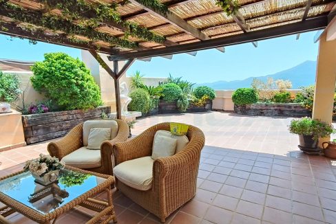 Penthouse-3bedrooms-3bathrooms-Las-Terrazas-Alhaurin-Golf-view3-on-lounge-roofterrace