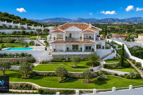 Villa-5bedrooms-3bathrooms-pool-terraces-Front-view-A-I-Design-Alhaurin-el-Grande-Magnificasa