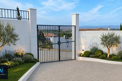 Villa-5bedrooms-3bathrooms-pool-terraces-view-gate-entrance-garage-A.I.-Designed-Alhaurin-el-Grande-Magnificasa
