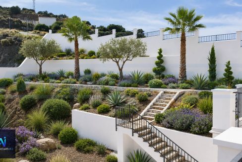 Villa-5bedrooms-3bathrooms-pool-terraces-view-right-garden-A.I-Design-day-Alhaurin-el-Grande-Magnificasa