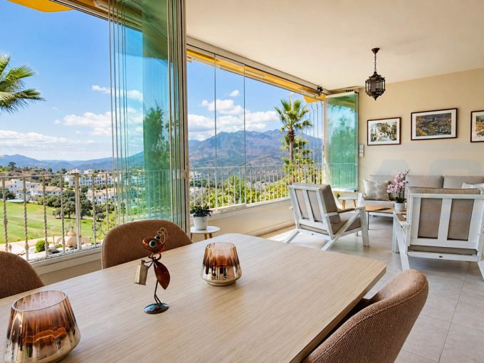 Apartment 3 bedroom 3 bathroom Las Terrazas terrace view Alhaurin Golf Magnificasa